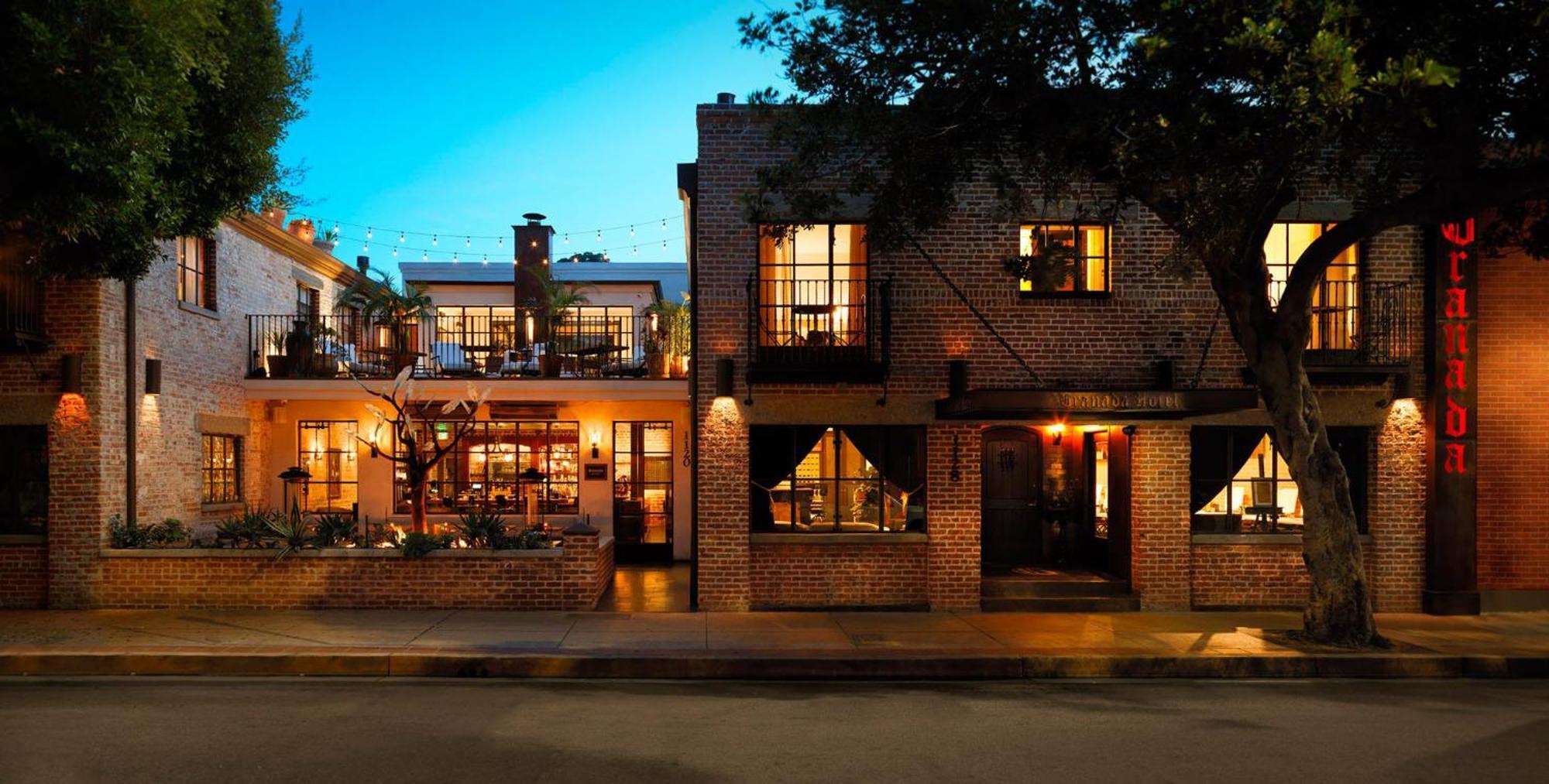 Granada Hotel & Bistro San Luis Obispo Esterno foto