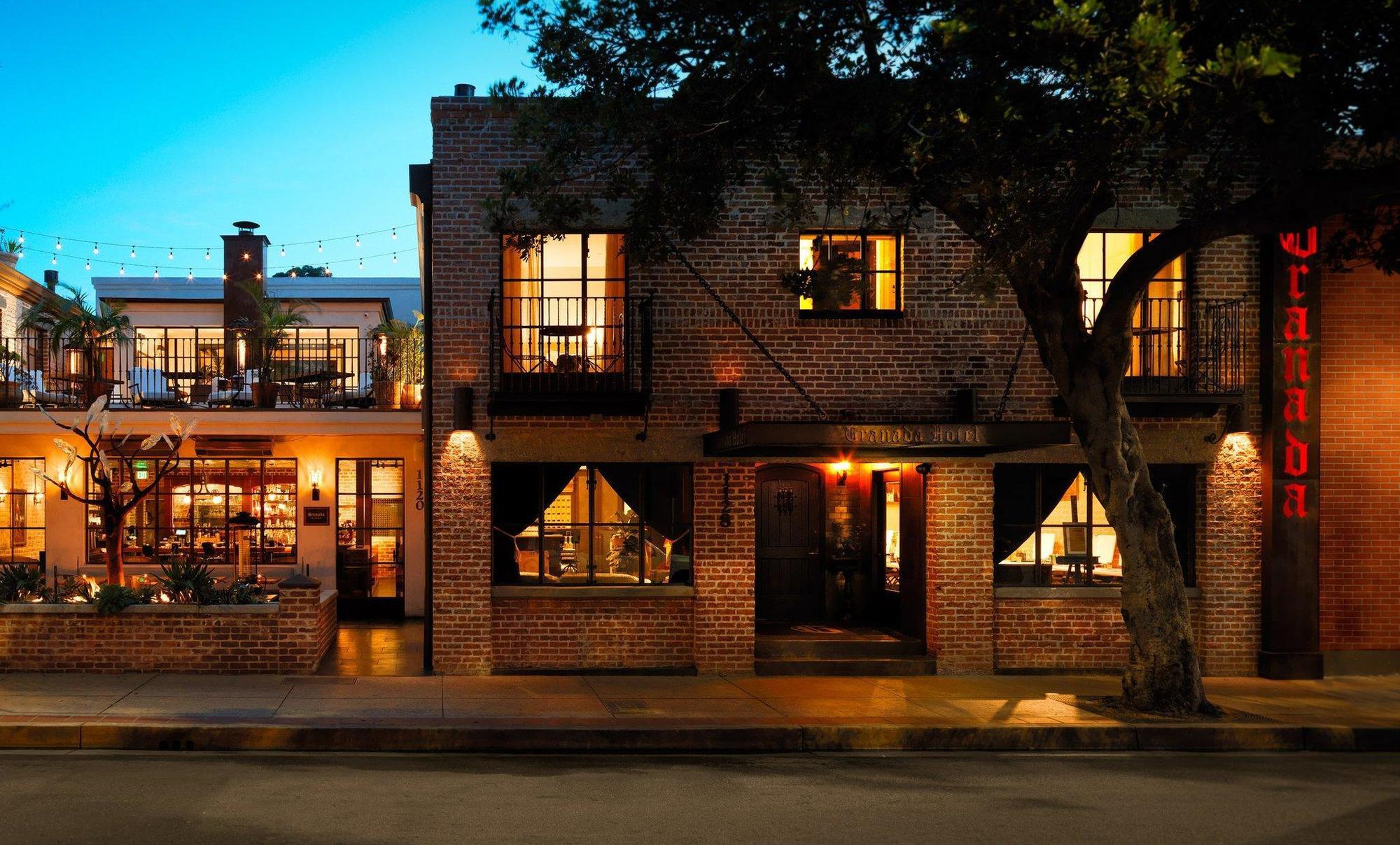 Granada Hotel & Bistro San Luis Obispo Esterno foto